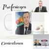 Taza caricaturas gente Real | Diseño Profesiones