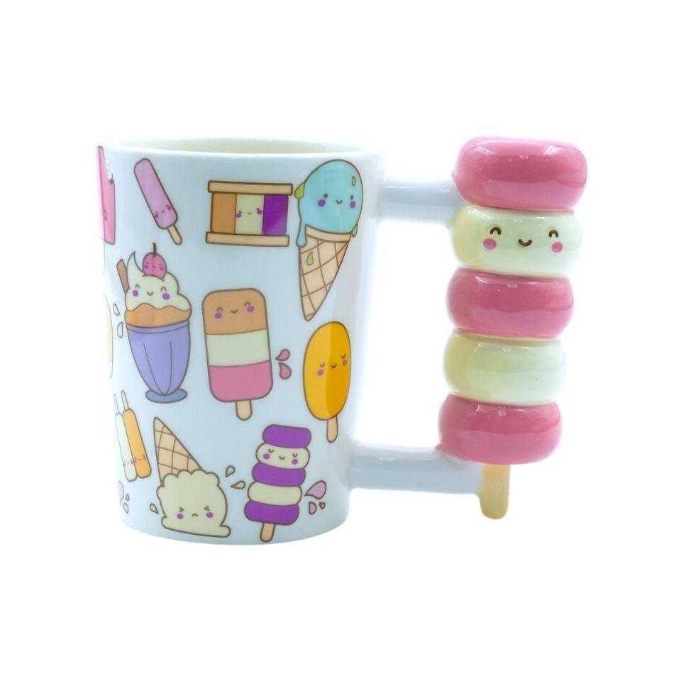 Taza con asa en forma de Paleta - Soluciones Shop®