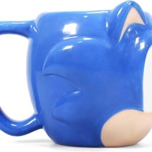Taza con forma caricatura Sonic