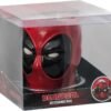 Taza deadpool con Tapa de cerámica 450ml