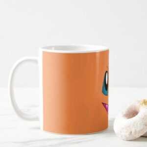 Taza diseño de Pokémon charmader