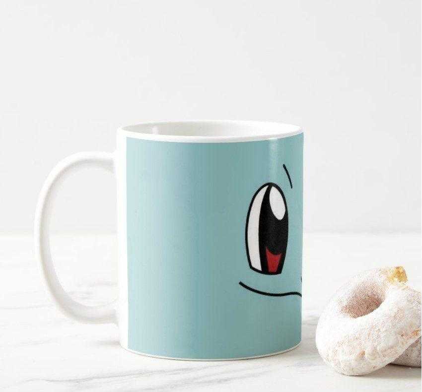 Taza diseño de Pokémon squirtle
