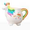 Taza forma de unicornio Calidad AAA