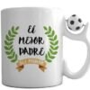 Taza fútbol/ Taza con una bola de fútbol/ Taza personalizada al gusto