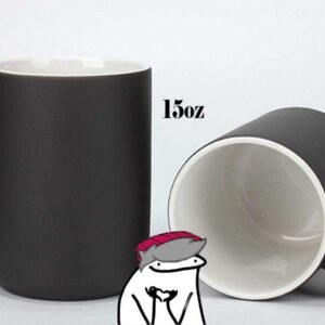 Taza mágica que cambian de color | Tazas de 15 oz 