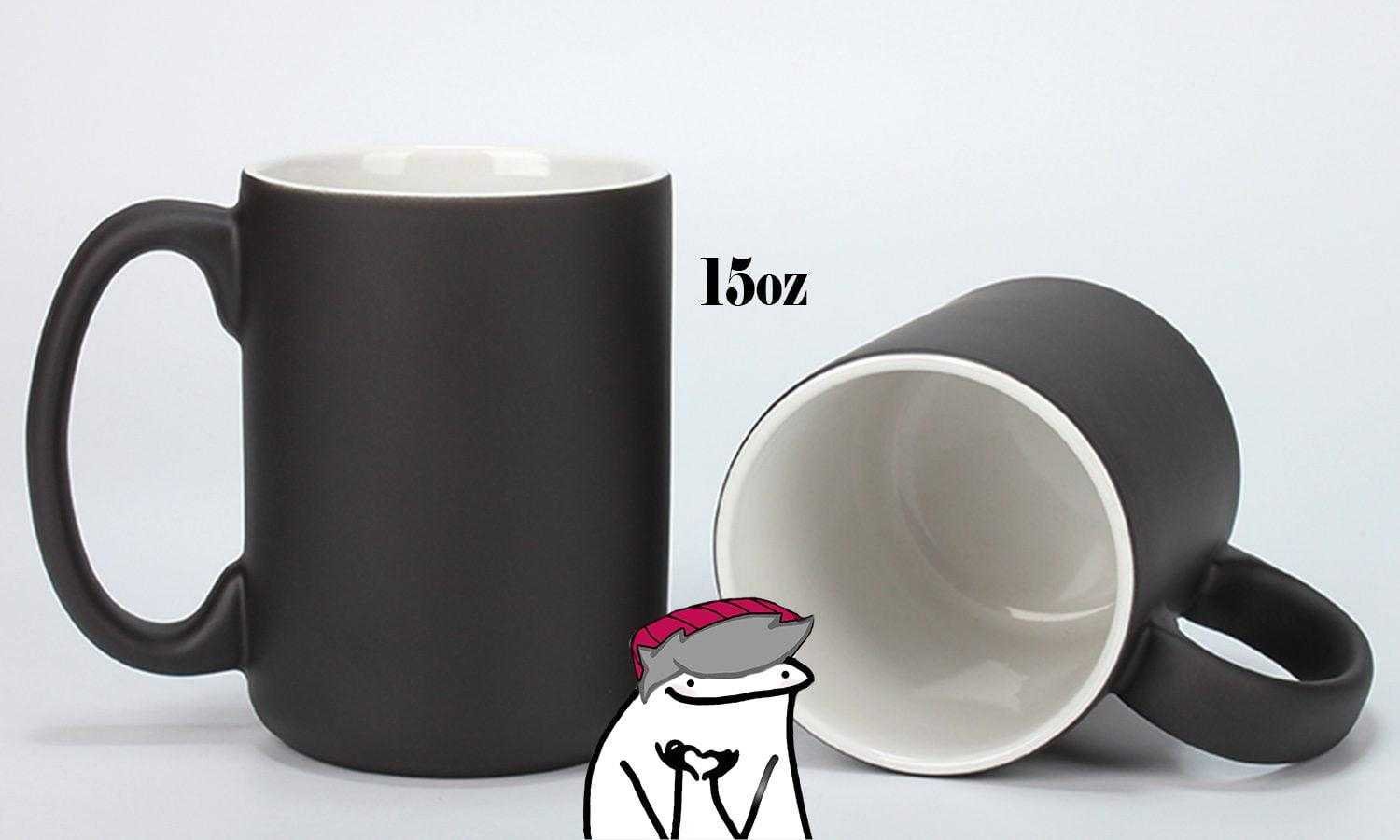 Taza mágica que cambian de color | Tazas de 15 oz