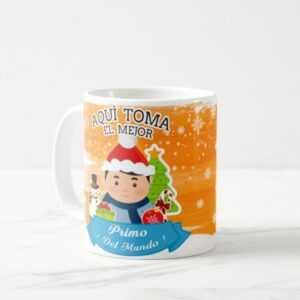 Taza navideñas | Personalizables