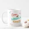 Taza personalizada diseño para la abuela