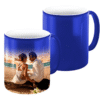 Tazas Magicas Personalizadas - Taza personalizada Azul (11 oz)