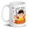 Tazas de café personalizadas con foto, tazas de 15 onzas personalizadas