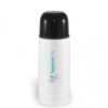 Termo Personalizado Blanco, Tapa Negra 350 ml
