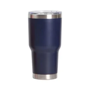 Tumblr térmico de 30oz Azul Oscuro mate Grabado Láser