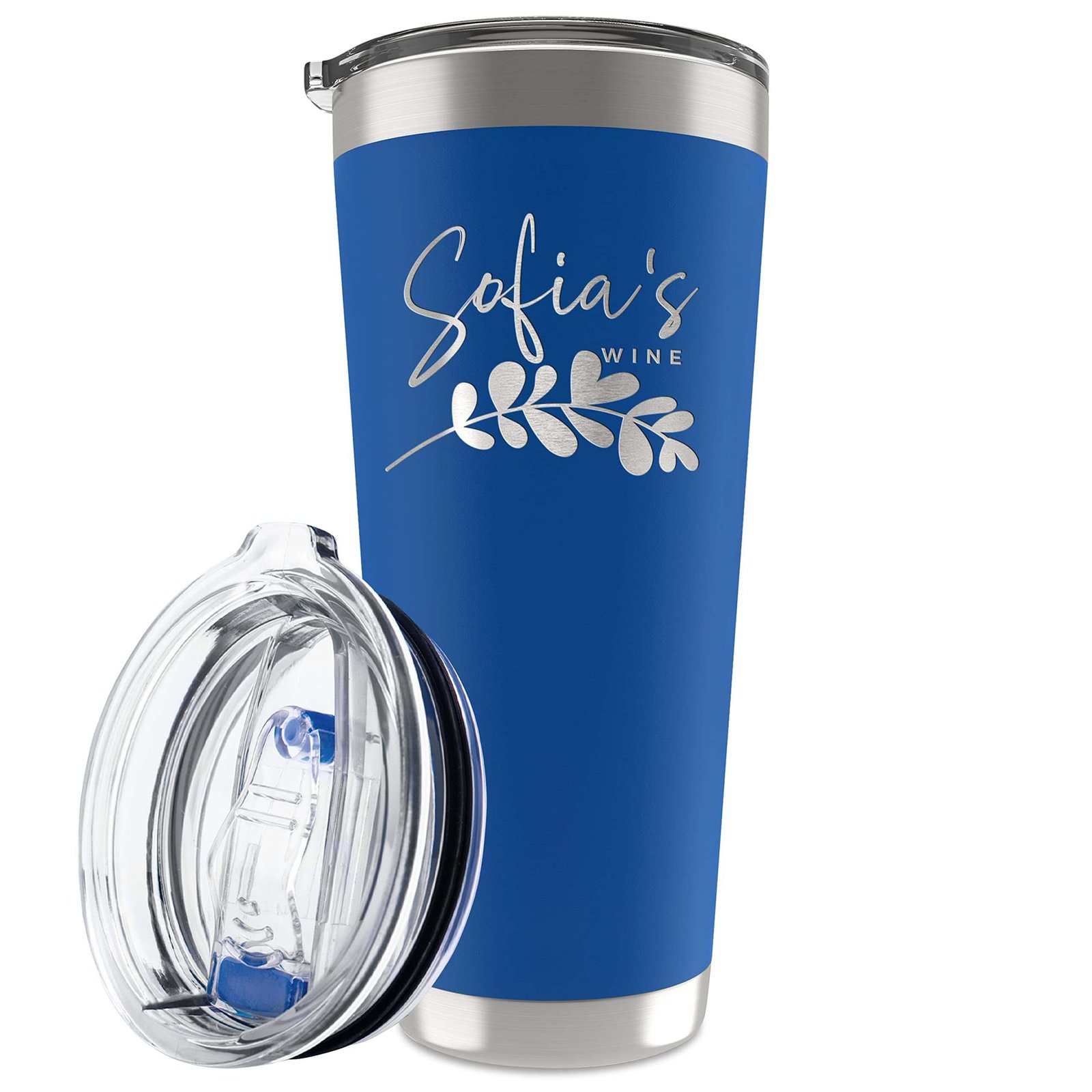 Vaso térmico tipo Yeti de 20oz Acero inoxidable - Soluciones Shop® (2)
