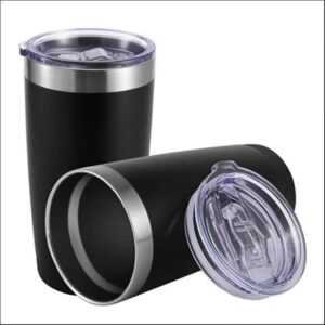 Vaso térmico tipo Yeti de 20oz Acero inoxidable - Soluciones Shop® (2)