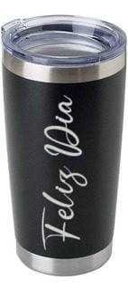 Vaso térmico tipo Yeti de 20oz Acero inoxidable - Soluciones Shop® (2)