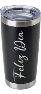 Vaso térmico tipo Yeti de 20oz Acero inoxidable - Soluciones Shop® (2)
