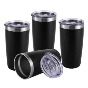 Vaso térmico tipo Yeti de 20oz Acero inoxidable - Soluciones Shop®