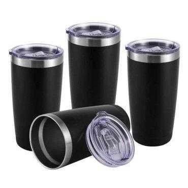 Vaso térmico tipo Yeti de 20oz Acero inoxidable - Soluciones Shop®