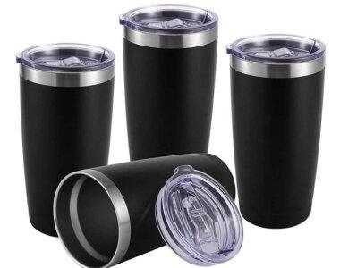 Vaso térmico tipo Yeti de 20oz Acero inoxidable - Soluciones Shop®