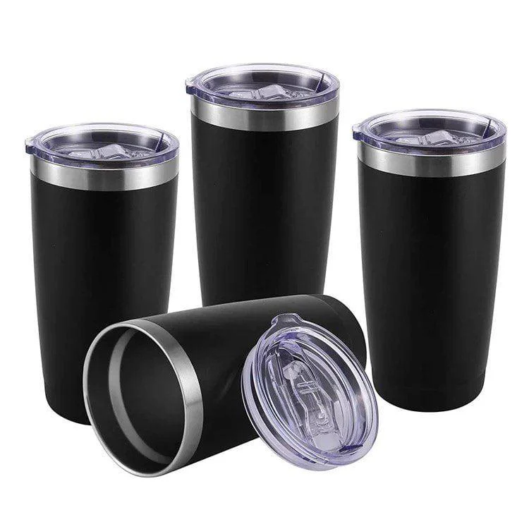Vaso térmico tipo Yeti de 20oz Acero inoxidable - Soluciones Shop®