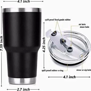 Vaso térmico tipo Yeti de 30oz Acero inoxidable (2)