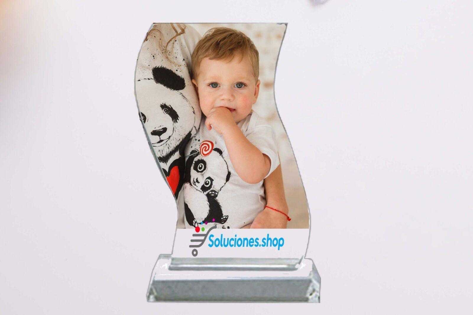 Vidrio ZigZag Personalizado