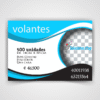 Volantes full color 14x10