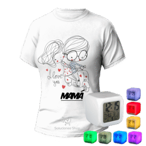 Reloj led mas camisa personalizada Promoción
