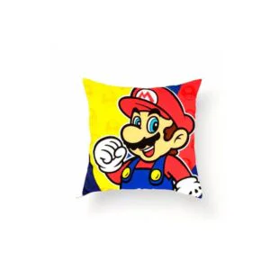 Almohada Mario Bros | Amarilla 40x40cm