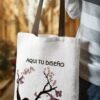 Bolsos personalizables al gusto del cliente
