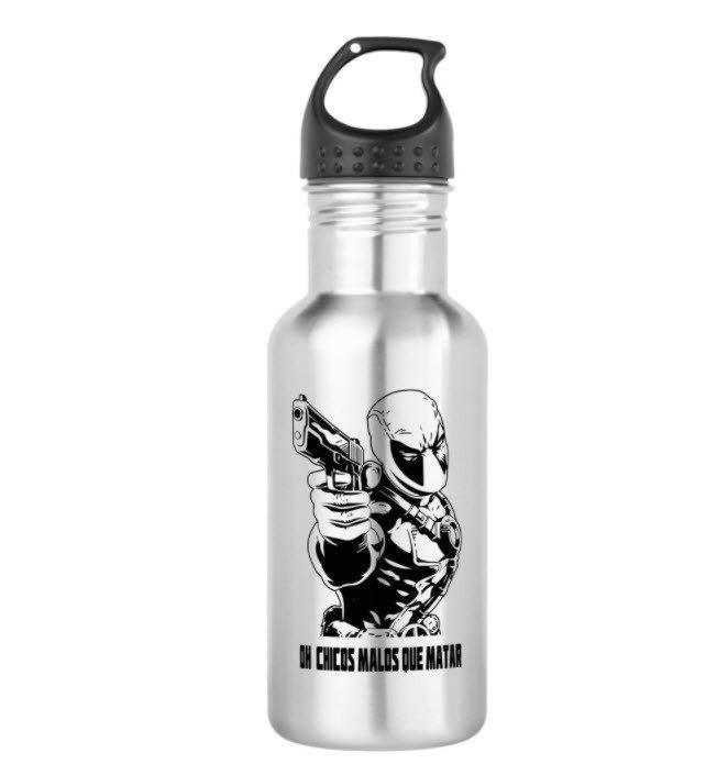 Botella personalizada más regalo