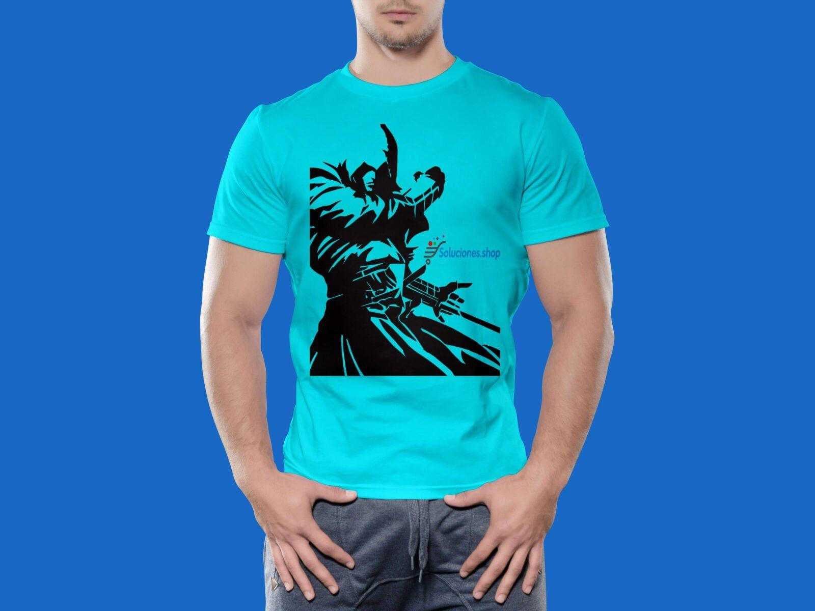 Camisa de Hombre de Colores Personalizada