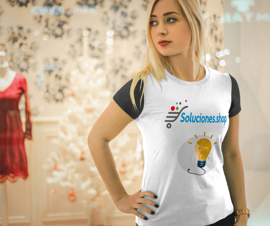 Camisa Raglán de Mujer personalizada al gusto