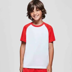 Camisas Manga raglán│ Para Niños Personalizadas