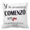 Almohada Personalizada, Relleno Especial 38x38cm