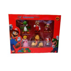 Set de personajes de Mario Bros | Coleccionables