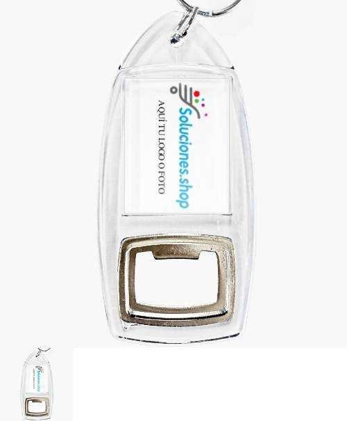 Llaveros Personalizados Habré Botellas