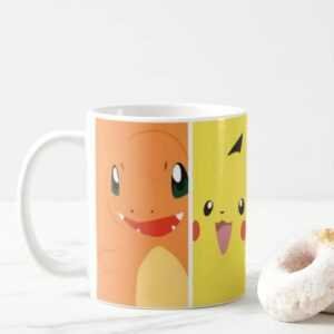 Taza diseño de Pokémon