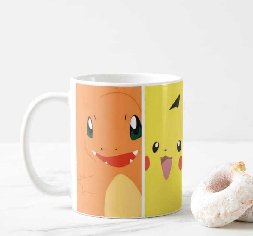 Taza diseño de Pokémon