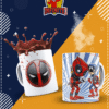 Diseños exclusivos Deadpool