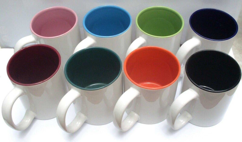 Taza personalizada con fondo de color