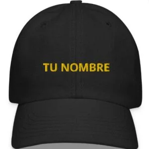 Gorras bordadas de alta calidad en Cartago – Diseño único al gusto del cliente