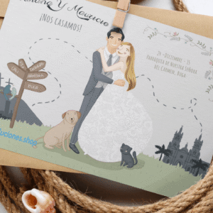 Invitaciones personalizadas, bodas, 15 años,Infantiles y mas