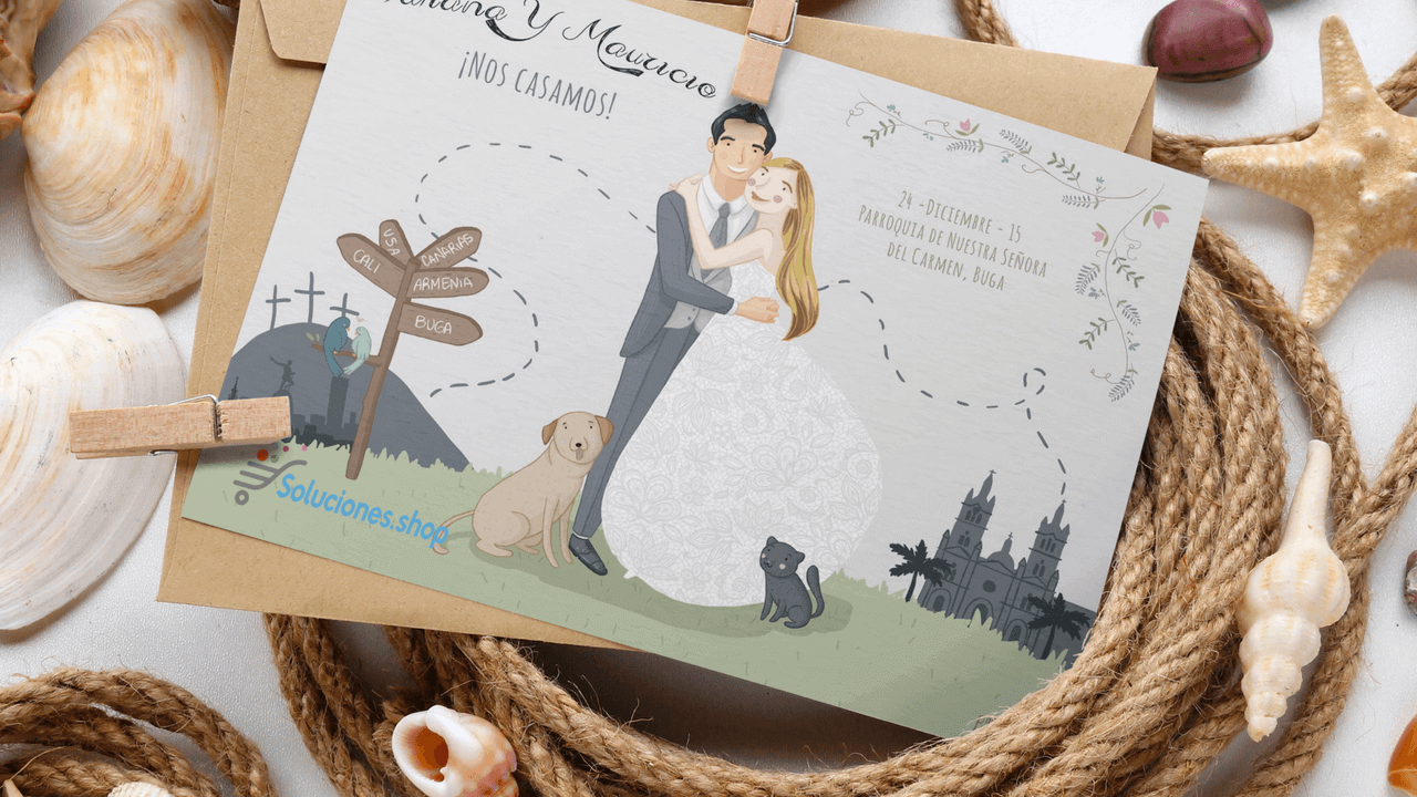Invitaciones personalizadas, bodas, 15 años,Infantiles y mas