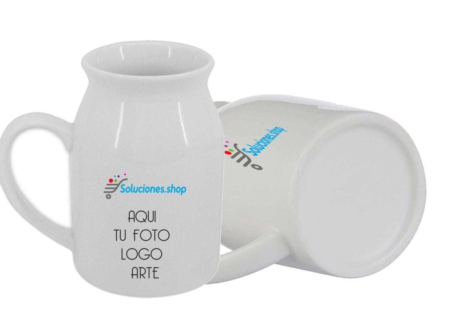 Jarra con forma de lechera 450ml│Articulo Personalizado