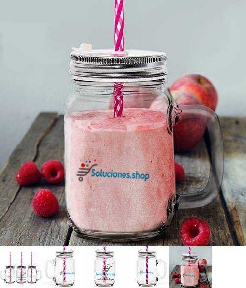 Mason Jar Glaseado Personalizado al gusto