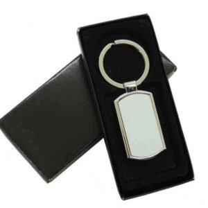 Oferta 3 Llaveros personalizados de acero inoxidable