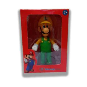 Luigi camisa amarilla | Mario Bros coleccionables