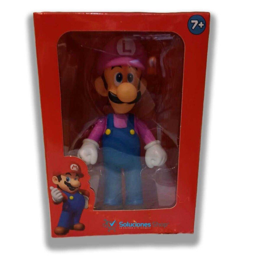 Luigi camisa rosa | Mario Bros coleccionables