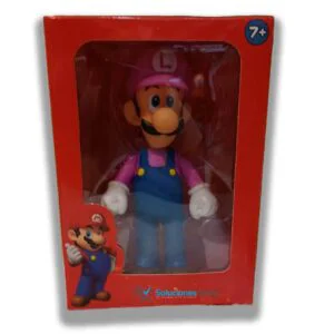Luigi camisa rosa | Mario Bros coleccionables